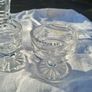 Tyrone Crystal Cut Glass Milker and Sugar Bowl Image 5