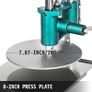 BRAND NEW 7.8in Manual Pizza Dough Press Machine Home Big Roller Sheeter Pasta Maker Pastry Flattening Presser Kitchen Appliance Image 3