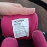 Black & pink rollerskates size 3 to 5. Image 4