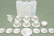Vintage 21-Piece Marlborough Tea Set in Original Box!