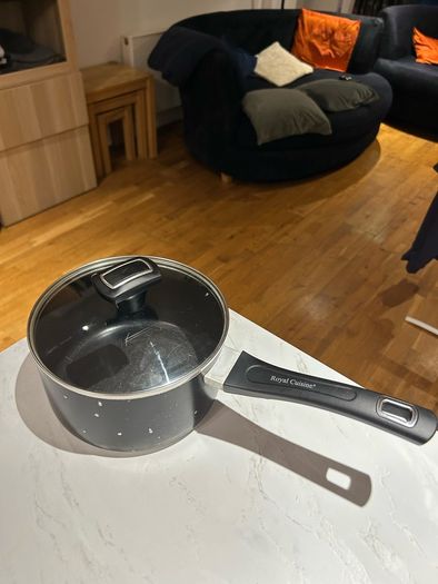 Kitchen pots