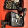 Mercedes G Wagen W463 Wing mirrors 2016 Genuine Image 2