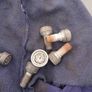 Genuine Audi vw skoda seat wheel lock nuts , locking nut key, nuts, bolt cover remover, wheel fitting pin, breaking parts Vossen Miami Image 3