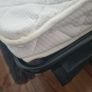 Sofa bed with footstall Image 4