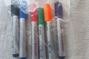Niceday Flipchart Marker Medium Bullet Assorted Pack of 6 Home Office School College