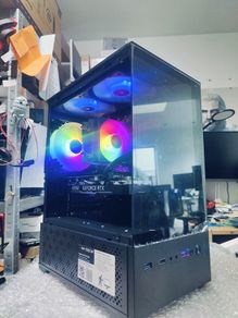 Custom Built Gaming Pc Core i7/32gb Ddr4/Geforce RTX/ssd+hdd/wifi/w11