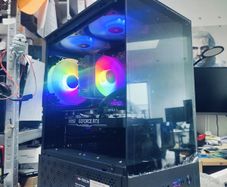 Custom Built Gaming Pc Core i7/32gb Ddr4/Geforce RTX/ssd+hdd/wifi/w11
