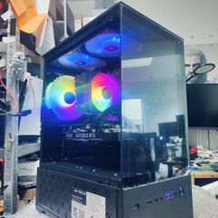 Custom Built Gaming Pc Core i7/32gb Ddr4/Geforce RTX/ssd+hdd/wifi/w11