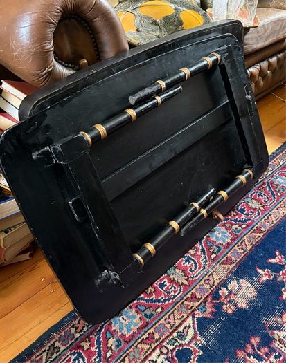Fabulous 1950s Lacquered  Coffee table