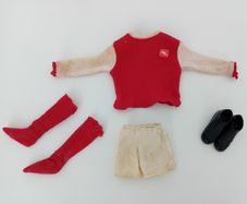 Palitoy Action Man Arsenal Football Outfit