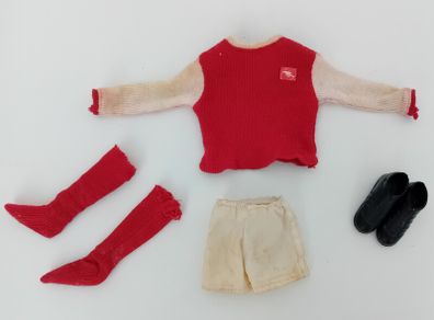 Palitoy Action Man Arsenal Football Outfit