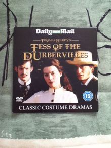 Tess of the Durbervilles Thomas Hardy 1998 DVD Justine Waddell Jason Flemyng