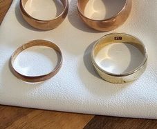 gold wedding
