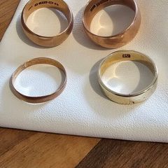 gold wedding