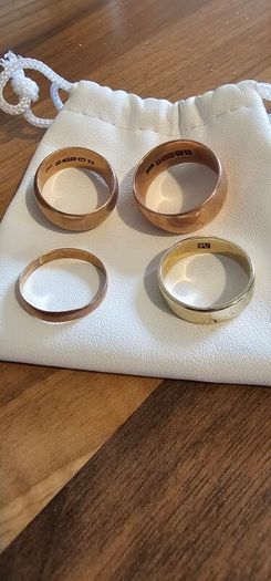 gold wedding