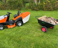 Stihl Ride on mower