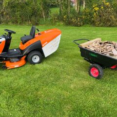 Stihl Ride on mower