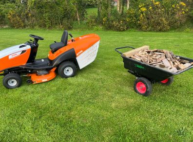 Stihl Ride on mower