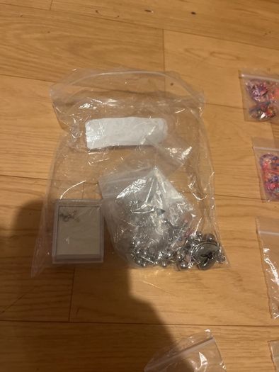 Assortment of peircing shop stock