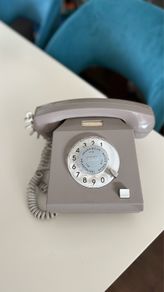 Rare Vintage Rotary Phone