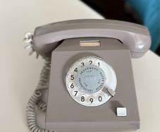 Rare Vintage Rotary Phone