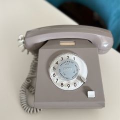 Rare Vintage Rotary Phone