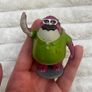 Monsters University Disney Pixar Don Carlton Cake Topper Figure Approx. 7 cm. Used Please see photos Image 9