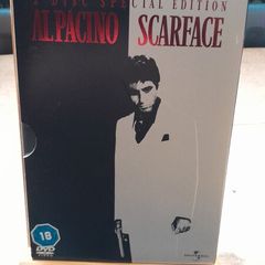 Scarface - Al Pacino - 2 Disc DVD Boxset