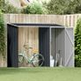 Garden Shed Anthracite Image 3