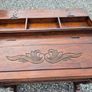 Vintage writing desk Image 4