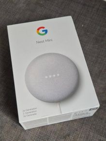Google Nest Mini smart home speaker