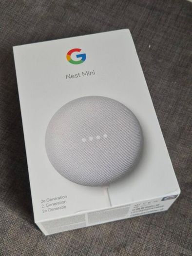 Google Nest Mini smart home speaker