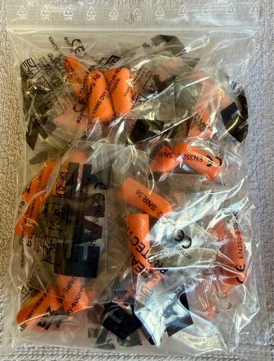 Ear plugs sets ,high quality , CE EN352-2 SNR36