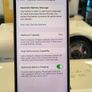 Apple iPhone 14 128GB LOCKED TO THREE Network Purple (Battery: 76%) Image 3