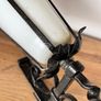 French wrought iron milk shade Paris light Image 10