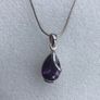 silver chain & pendant Image 4