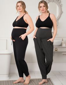 Plus Size Seraphine Maternity Pants