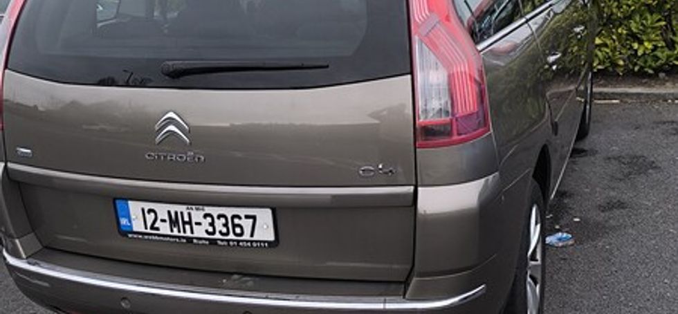 2012 Citroen C4 Picasso