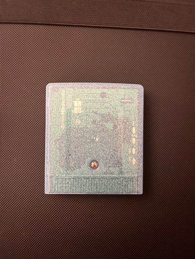 Pokemon Crystal Version Authentic Game Boy Color