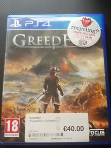 Greed Fall Ps4
