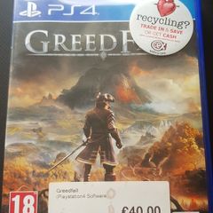 Greed Fall Ps4