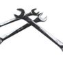 8 Piece Jumbo Metric Combination Spanner Set Image 3