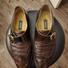 Bally Pelegrino Monk Strap Shoes