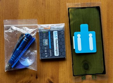 Samsung Note 20 -Ultra 5 G battery