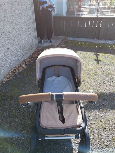 Bugaboo Cameleon 3 and car seat plus base