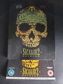 Sicario 2 Steelbook