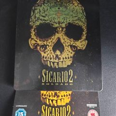 Sicario 2 Steelbook