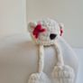 Handmade crochet plushie couple Image 4