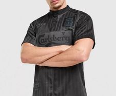Liverpool retro football jersey