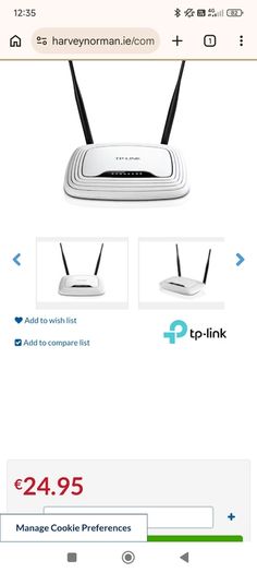 TP link router x 2